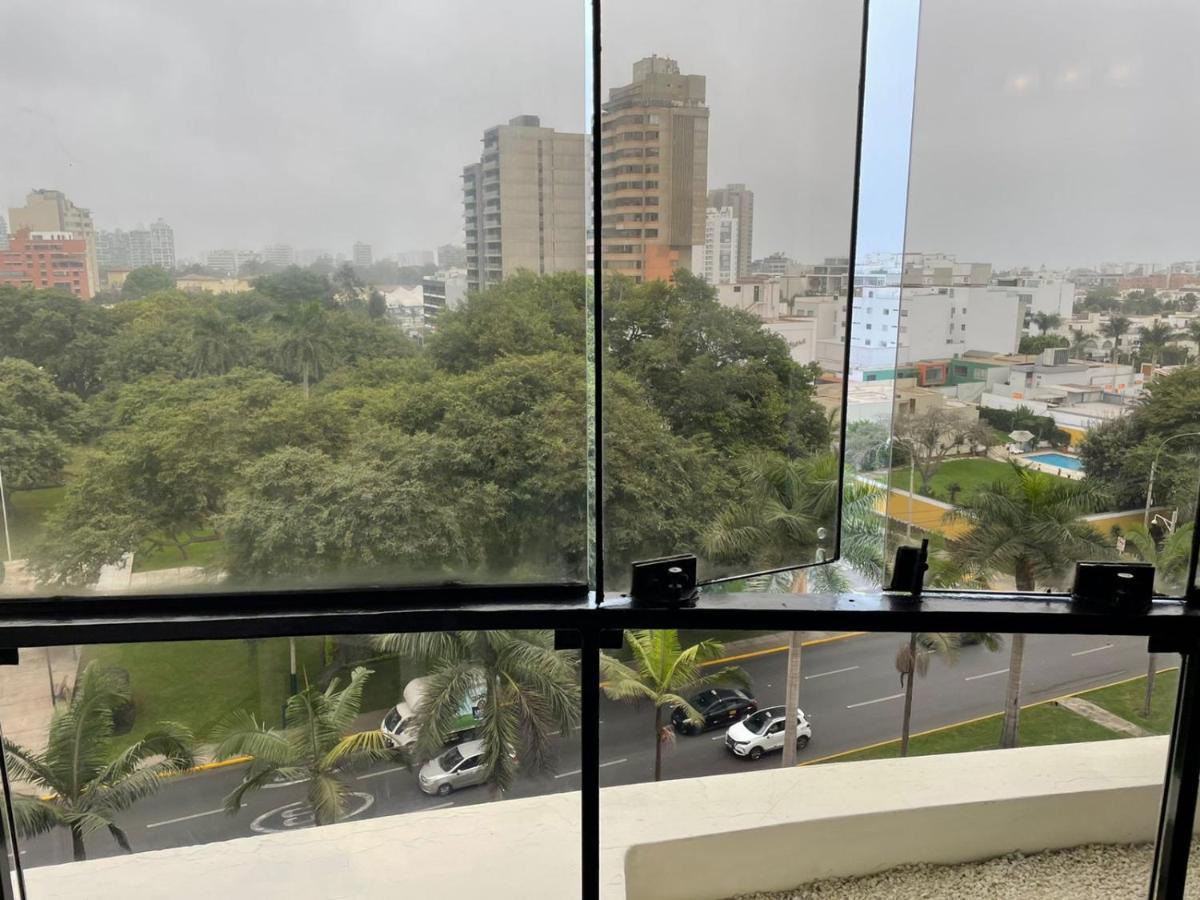 Acogedor Dpto En San Isidro Excelente Vista, Piscina Y Wifi Διαμέρισμα Λίμα Εξωτερικό φωτογραφία